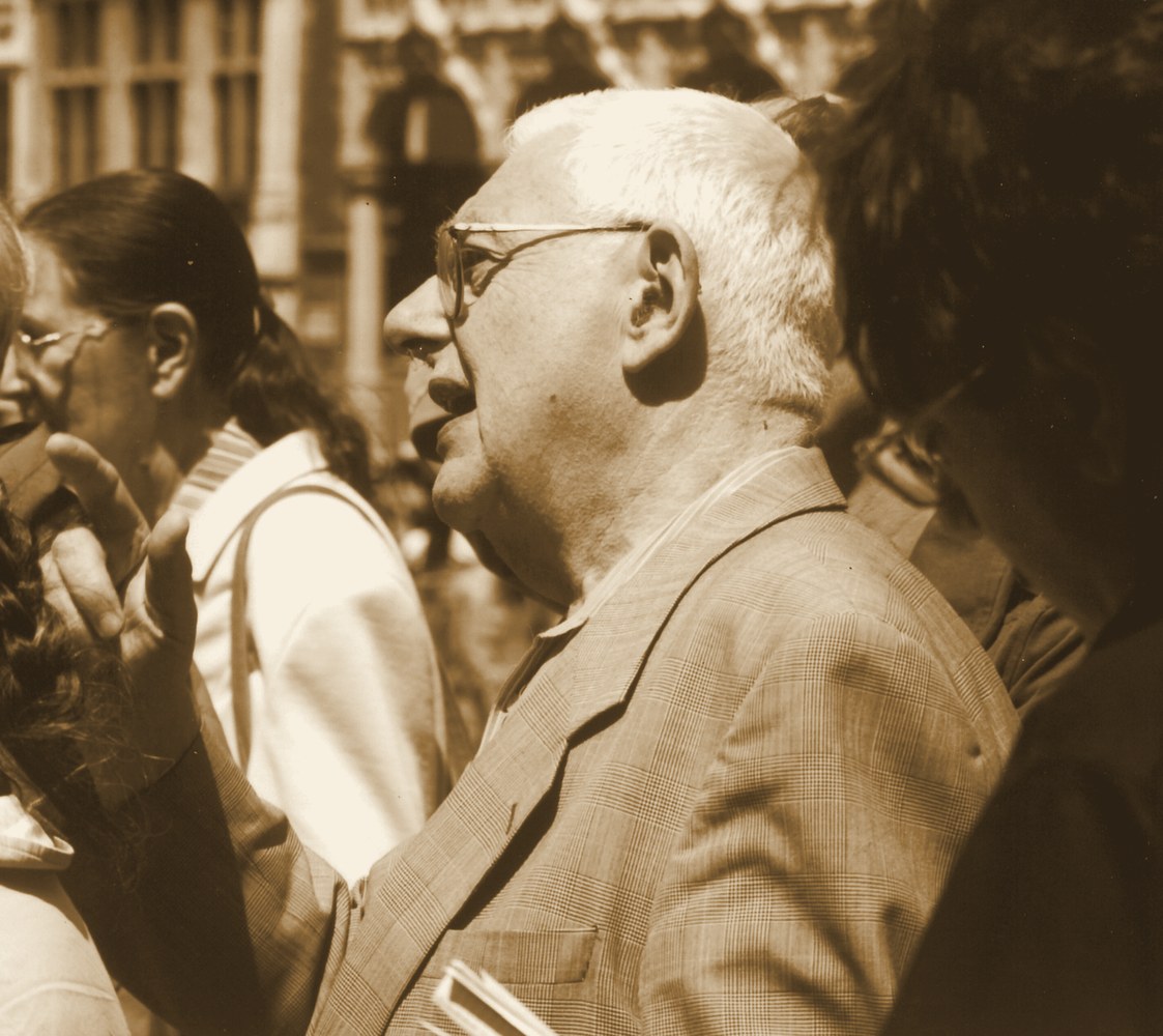 René DE CLERCQ vertelt op de Grote Markt, 17 juni 2007