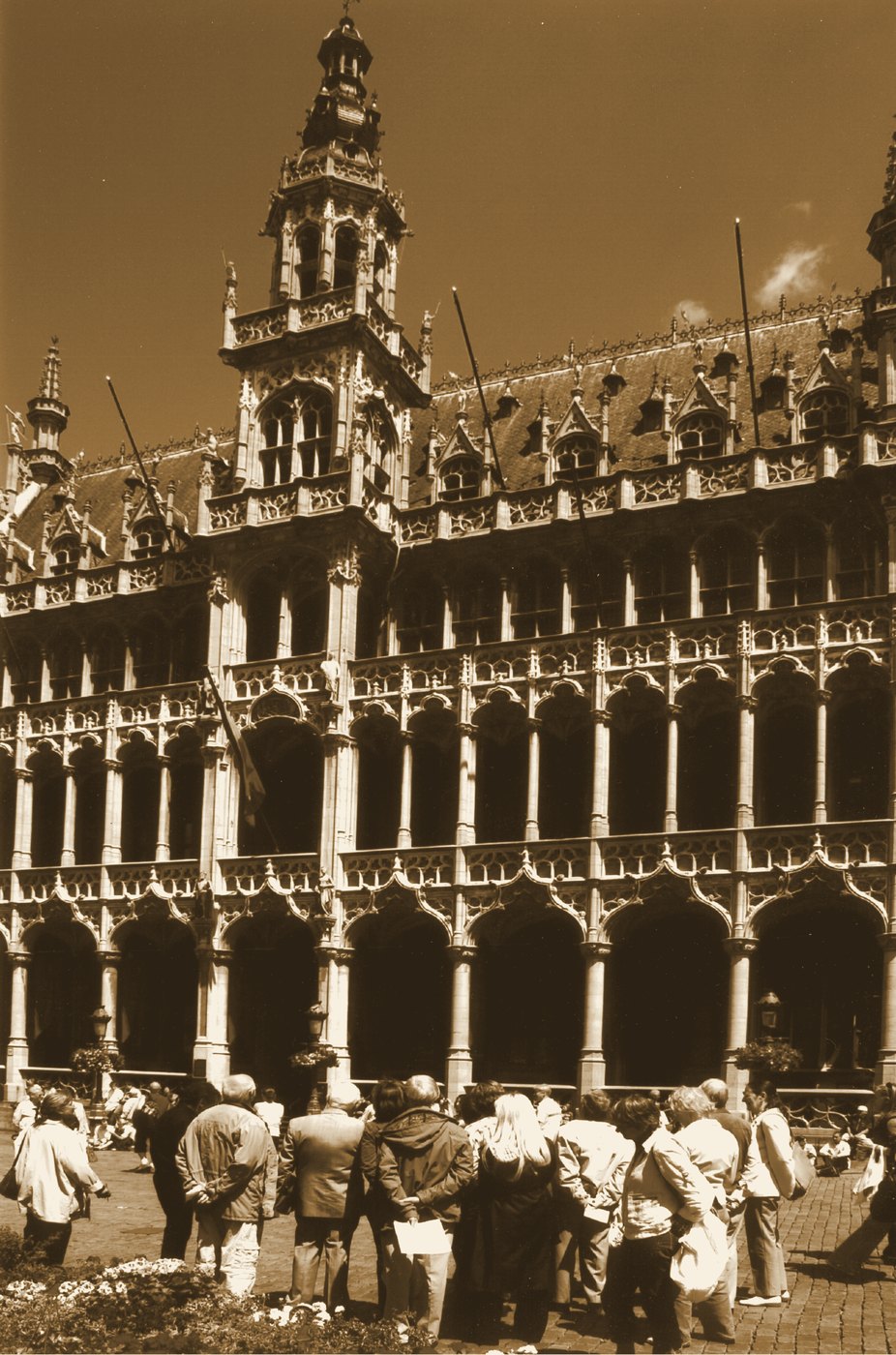 De rondgang van 17 juni 2007 voor het Broodhuis